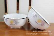 家用微瑕疵陶瓷汤碗 二级大号陶瓷碗 五元六元跑江湖货源新品