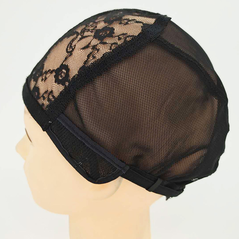 发网兜头发网罩压发隐形假发透气弹力头发舒适网帽网罩lace caps
