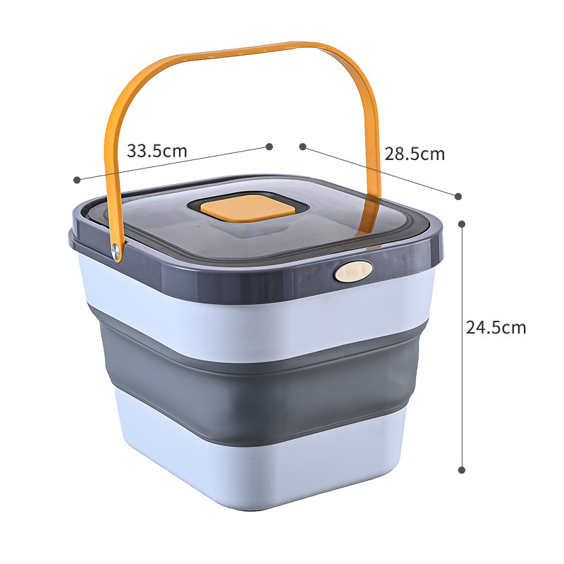 Kitchen Portable Mildew-Proof Moisture-Proof Grain Bucket