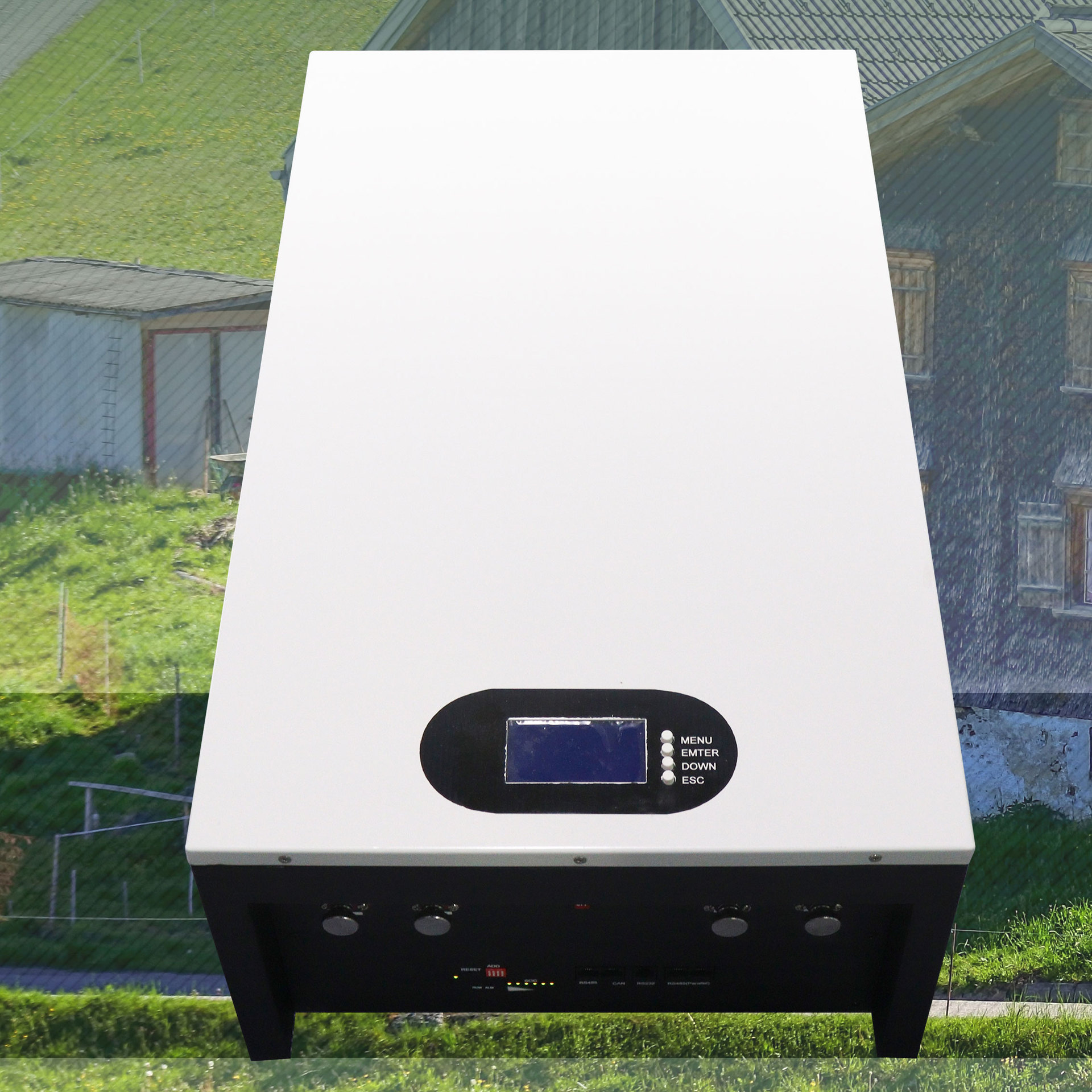 壁挂式光伏直流储能锂电池家庭储能磷酸铁锂电池48v储能电源