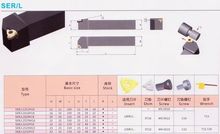 特价冲4钻特价数控刀具/数控刀杆/外螺纹车刀SEL1616H16