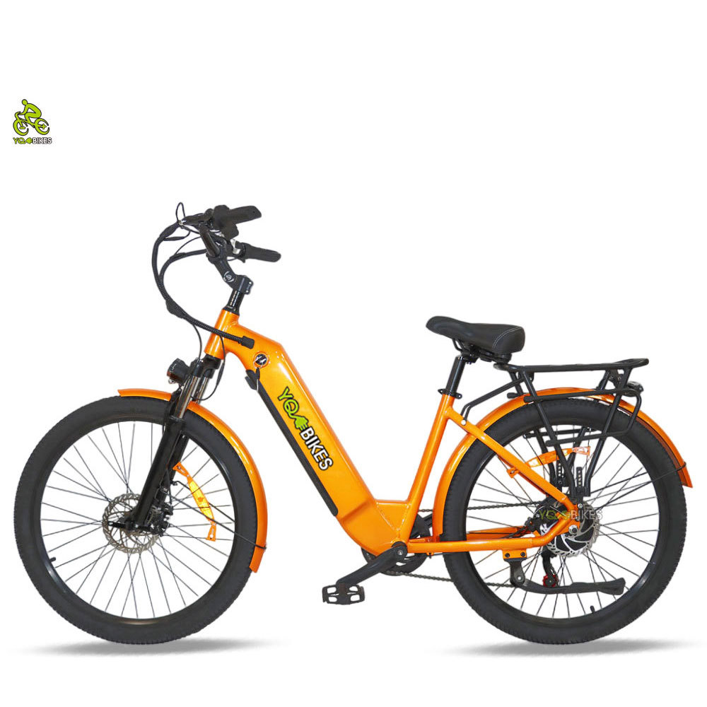 跨境专供 26寸女士电动助力车旅游观光电动自行车city ebike-阿里巴巴