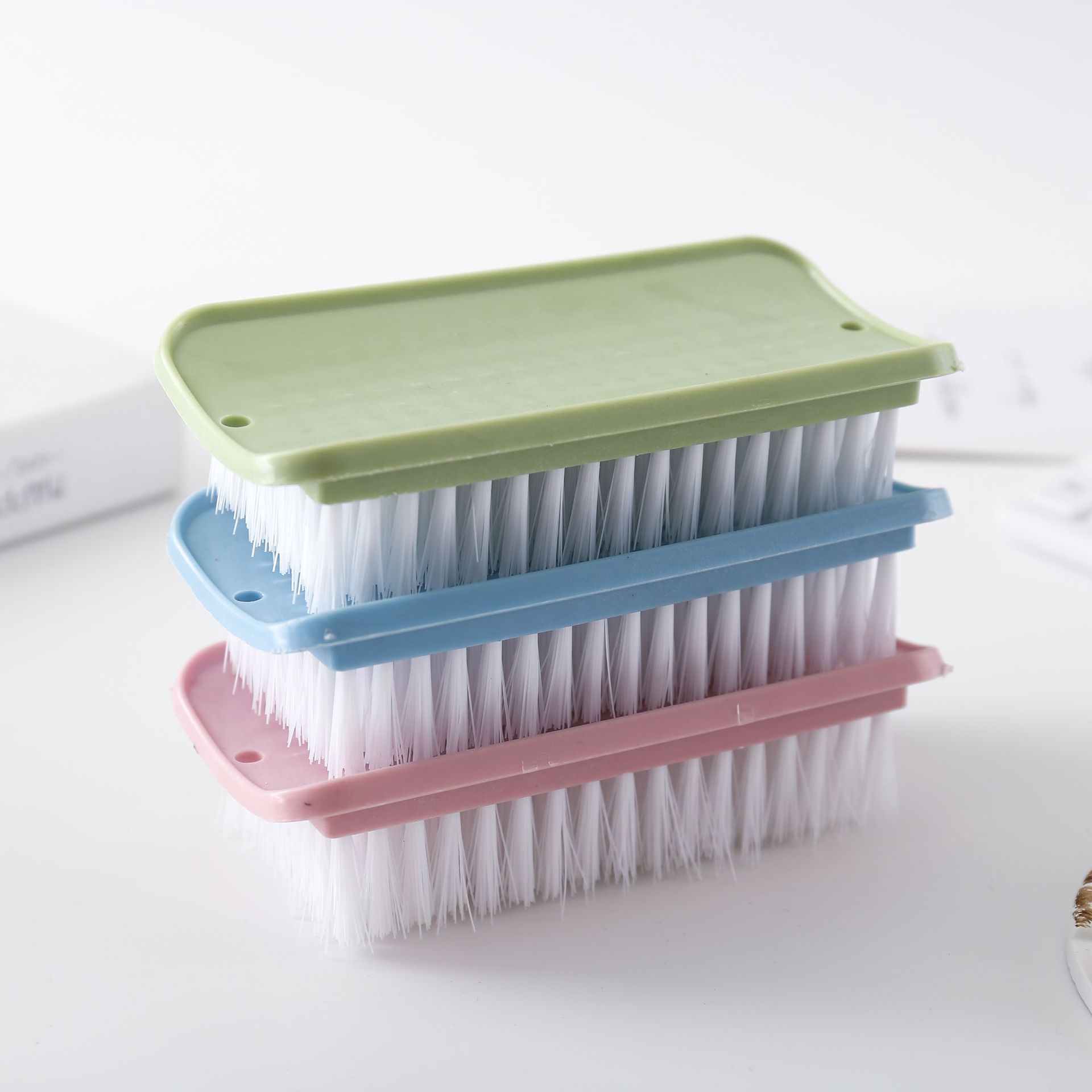 批发塑料软毛洗衣刷清洁刷洗鞋刷 刷鞋洗衣服的刷子板刷鞋刷子