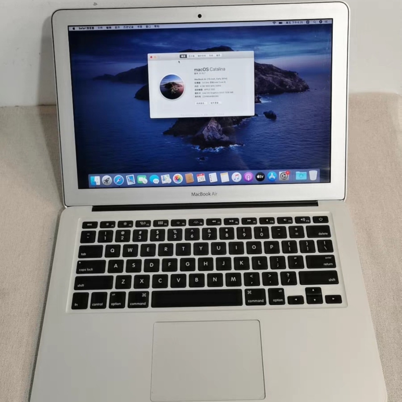 跨境出口laptop mac book air 2014 a1466轻薄便携商务笔记本电脑