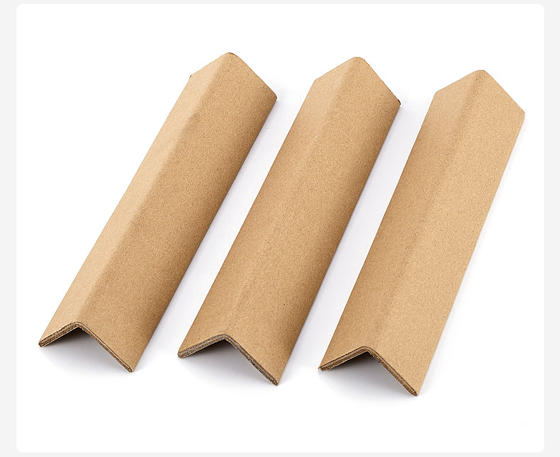 60*60打包纸箱护角 厂家定制家具l型纸护角 相框纸护角条