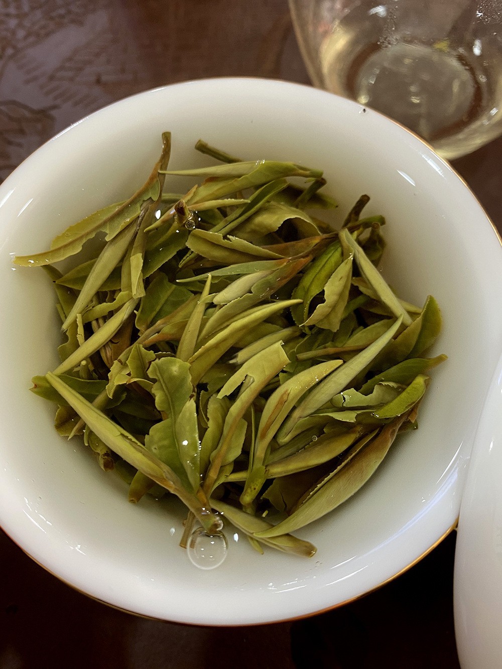 2022年春茶福鼎白牡丹500g 白茶明前花香白牡丹散茶白茶厂家批发