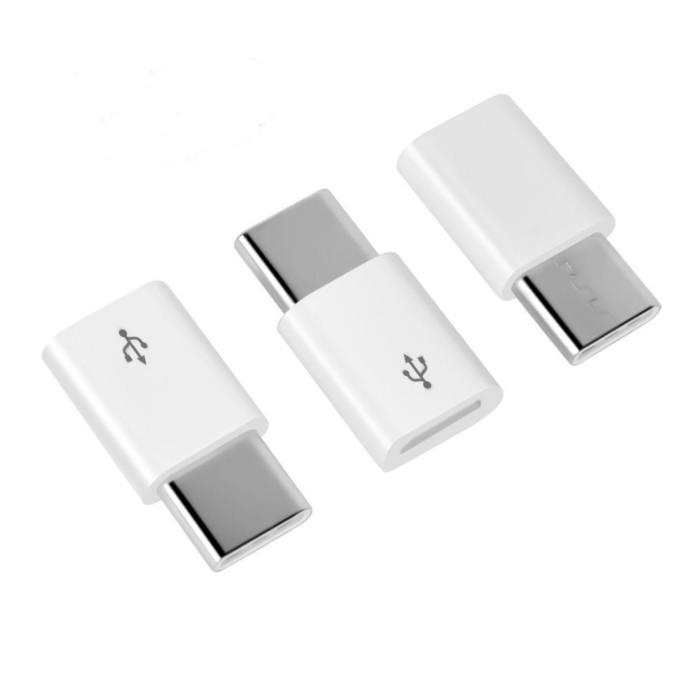 手机转接头 安卓转type-c 短款abs外壳 简易版micro转lightning