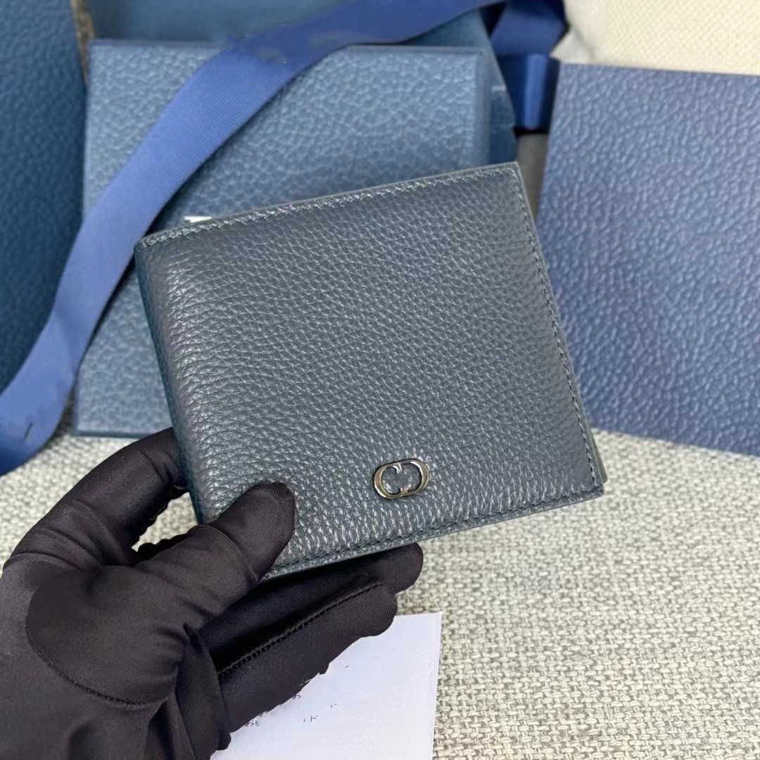 cd钱包cd卡包高质量头层牛皮工厂直供广州包包迪家男钱包cd钱包