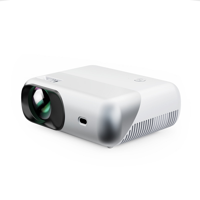 New Style Cross-Border D1000 Home Portable Same Screen with Mobile Phone Projector Wifi Hd 1080P Projector