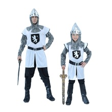 2021新款儿童节演出服饰男童战士王子勇士骑士希腊罗马亲子服装