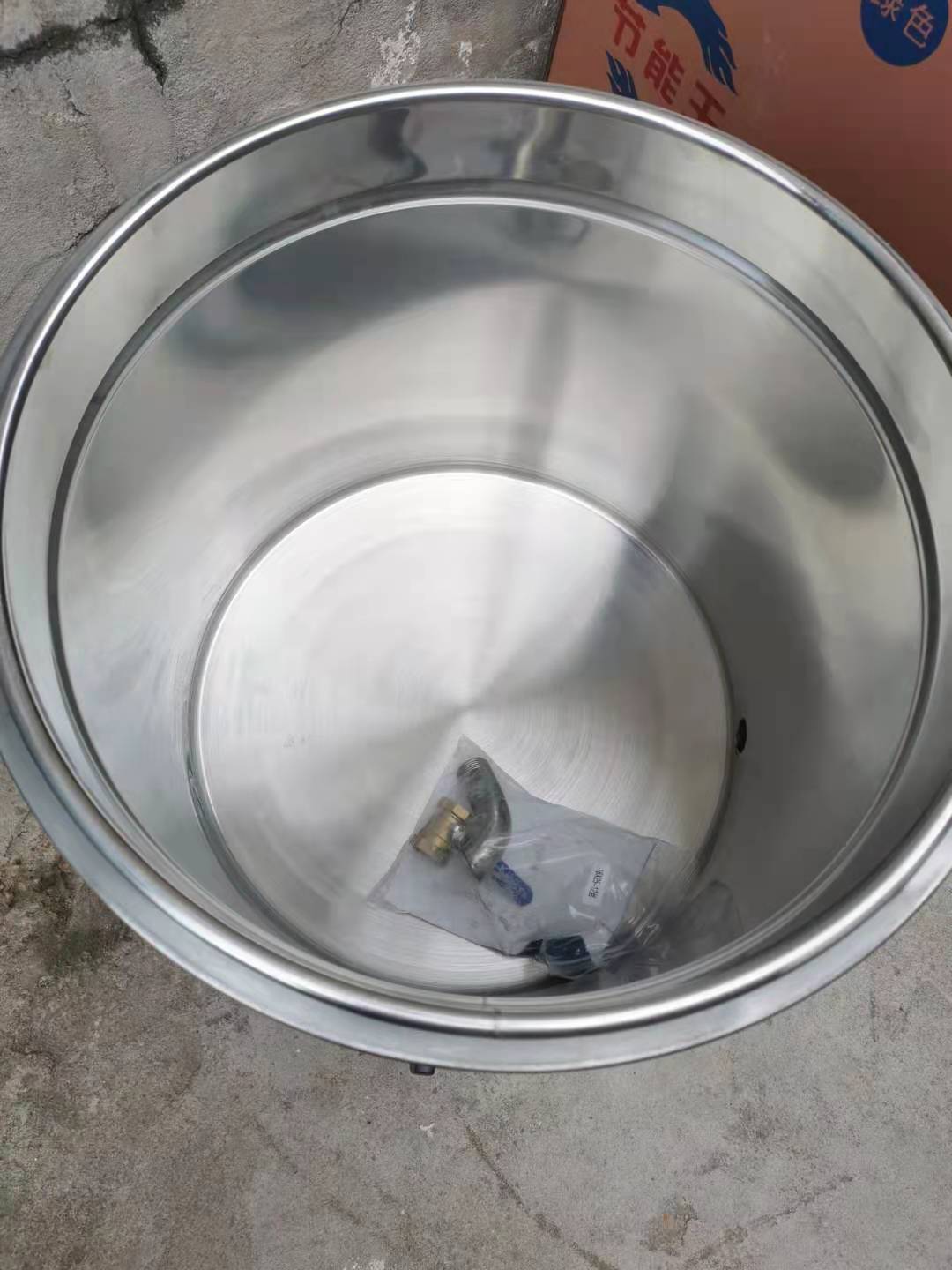 煮面炉桶燃气电复底平底煮面条米粉机器加厚不锈钢汤粥炉汤粥桶