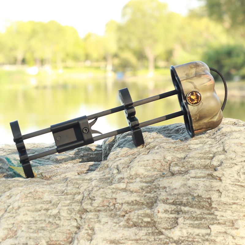 现货批发tp715五箭快拆箭盒 复合滑轮弓箭快取箭盒迷彩色射箭器材