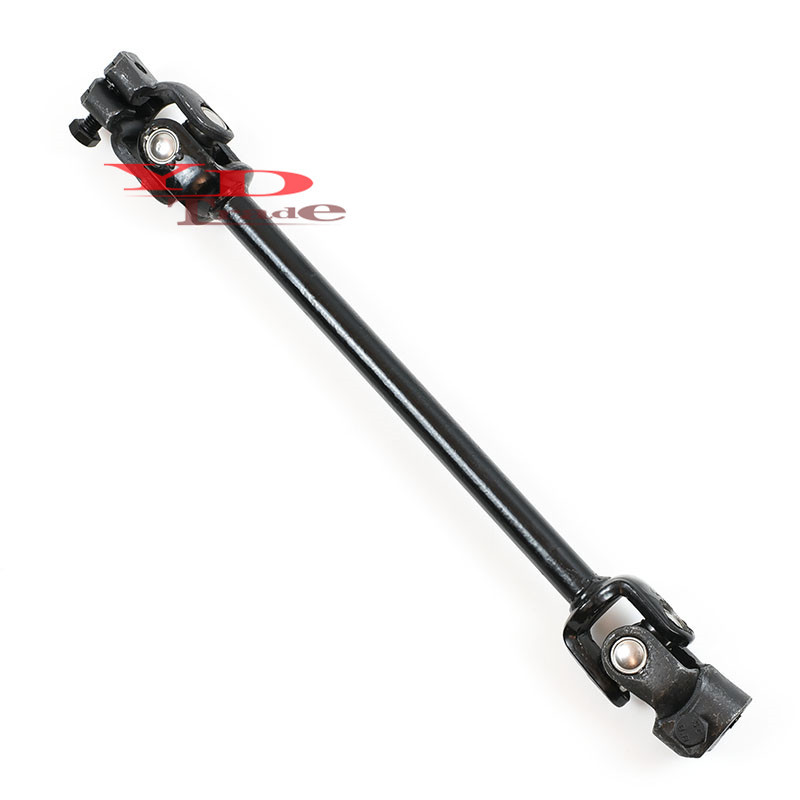 四轮车卡丁车转向器自制车改装拉杆配件 diy方向机方向盘万向节