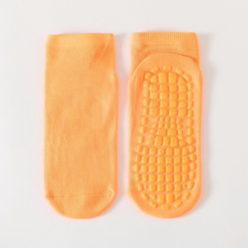 Factory Wholesale Non-Slip Socks Children's Playground Socks Baby Early Education Room Socks Making Logo Adult Yoga Socks