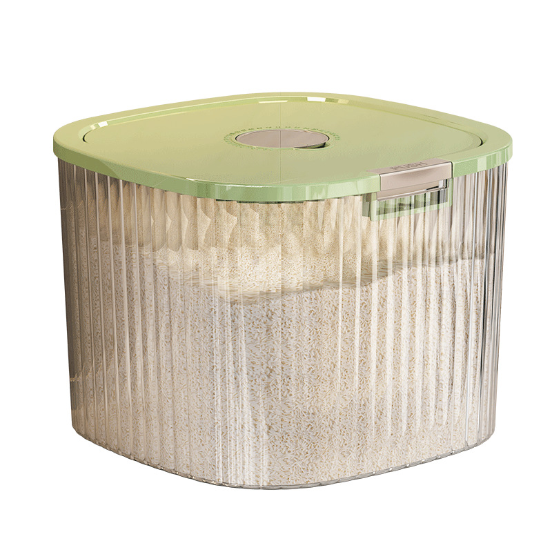Hl Rice Bucket Insect-Proof Moisture-Proof Sealed Household Grains Storage Box Grain Storage Rice Pot Rice Box Flour Rice Pot