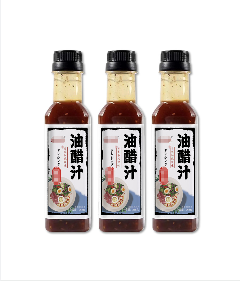 醋汁甄味说油醋汁3瓶送5包荞麦面