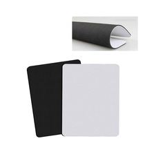 Colorless mouse pad锭制工厂ding做橡胶大桌垫圆形批发空白垫