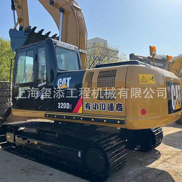 外贸现货二手200挖掘机,卡特320d 320gc 小松pc200履带式挖掘机