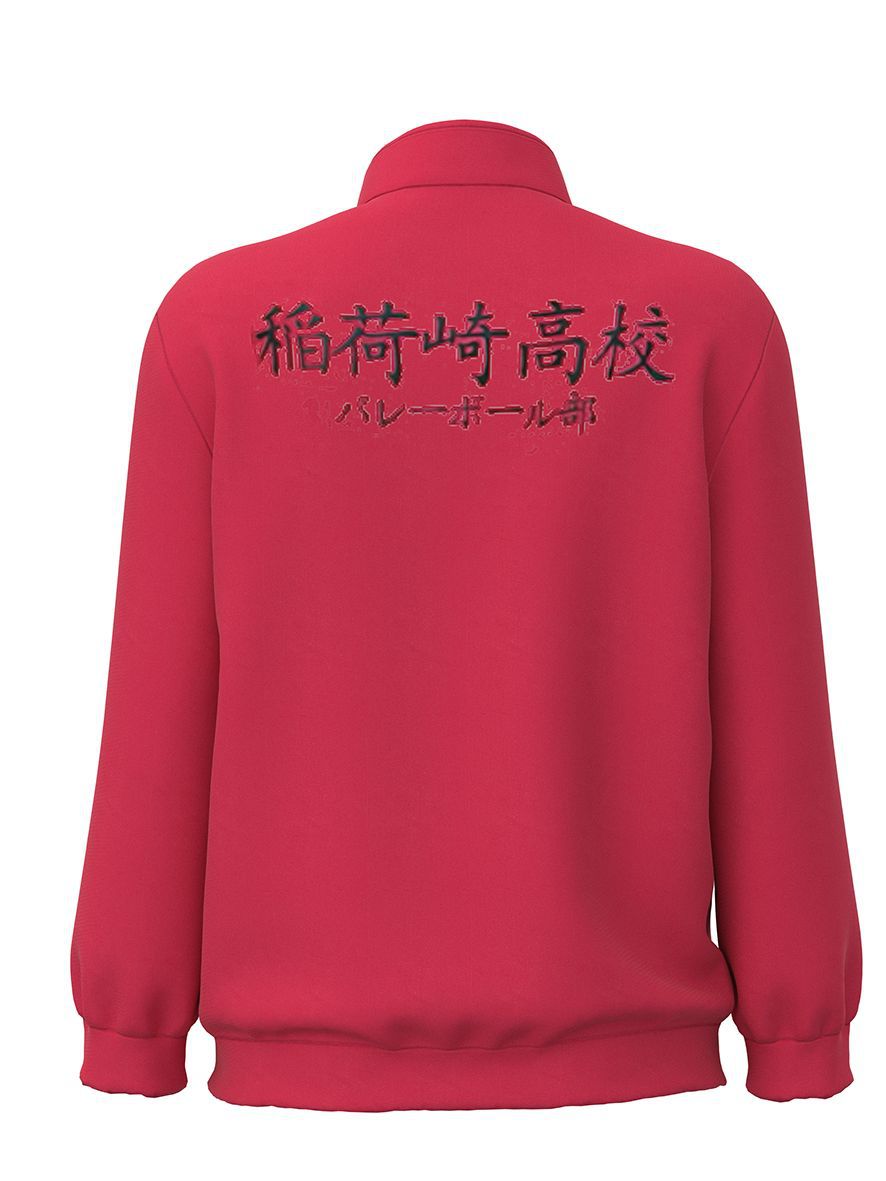 排球少年乌野高校排球部队服日向翔阳 动漫卫衣秋季外套套装校服