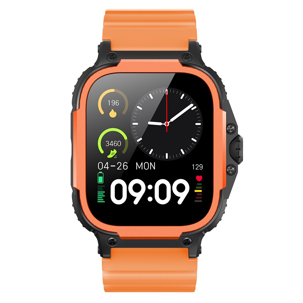 2023 New 1.96-Inch Stereo Dual Speaker Smart Watch Bluetooth Le Call 400mahv50