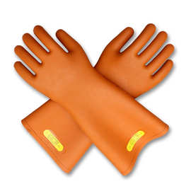 12kv绝缘手套薄款橡胶380v高压手套防电220v家用电工维修接线专业