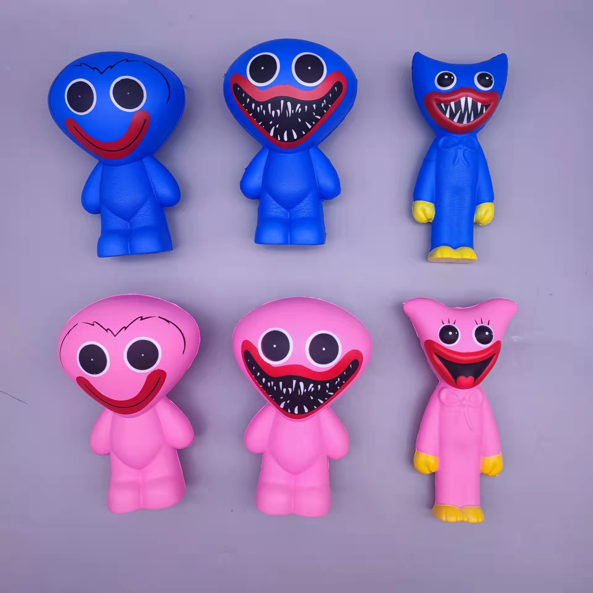 玩具笑脸慢回弹