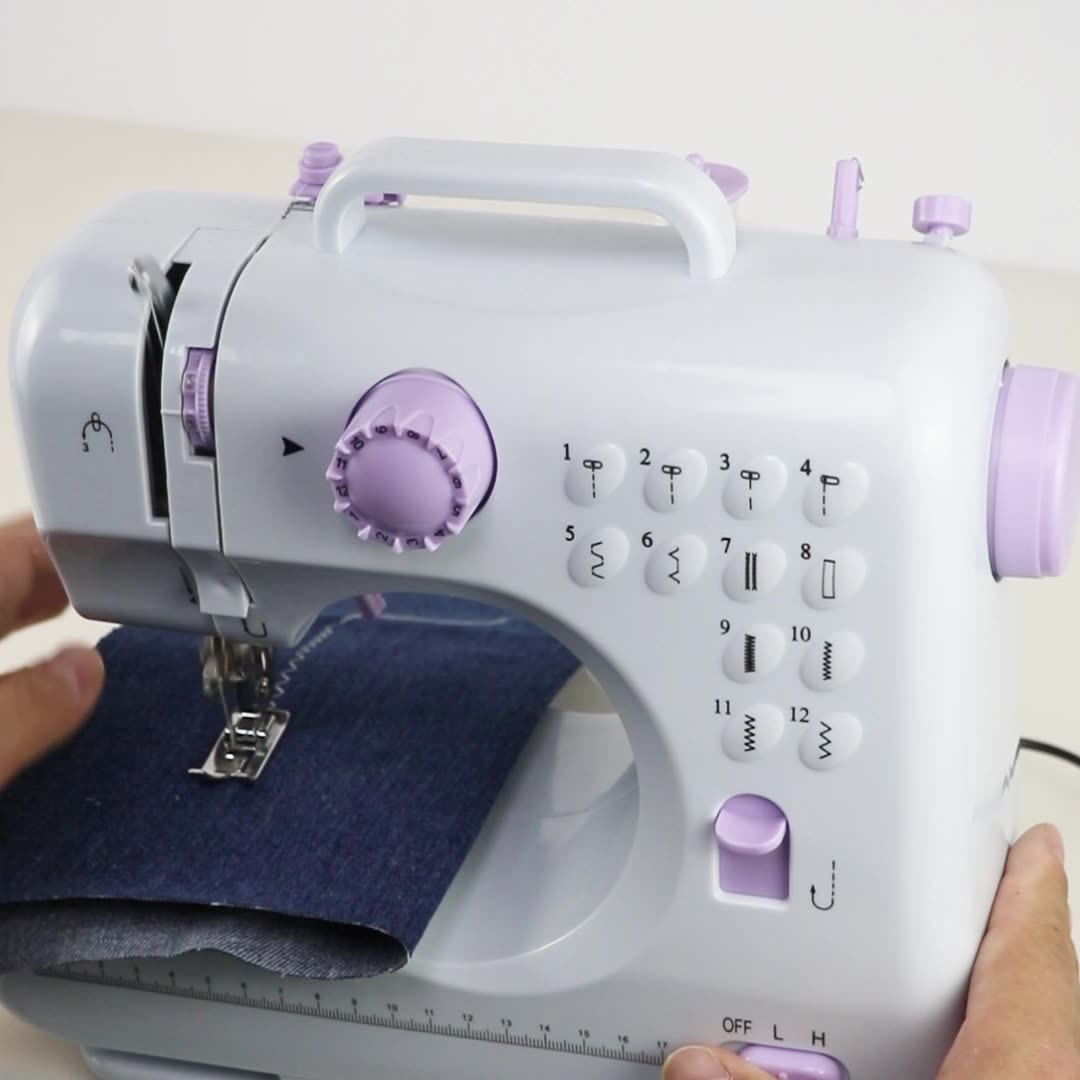 Household Electric Small Upgrade with Overlock Household Automatic Sewing Machine