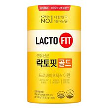 韩国钟根堂LACTOFIT益生菌粉调理生乳酸菌成人儿童全家版50条正品