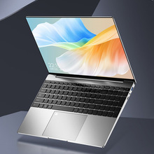 跨境爆款15.6英寸银色N5095轻薄手提N95办公本粉色笔记本电脑低价