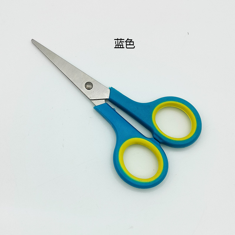 Handwork Scissors Student Paper Cutting Knife Small Scissors Handwork Scissors Paper Children Safety Cutter Toddler Safety Small Scissors Wholesale