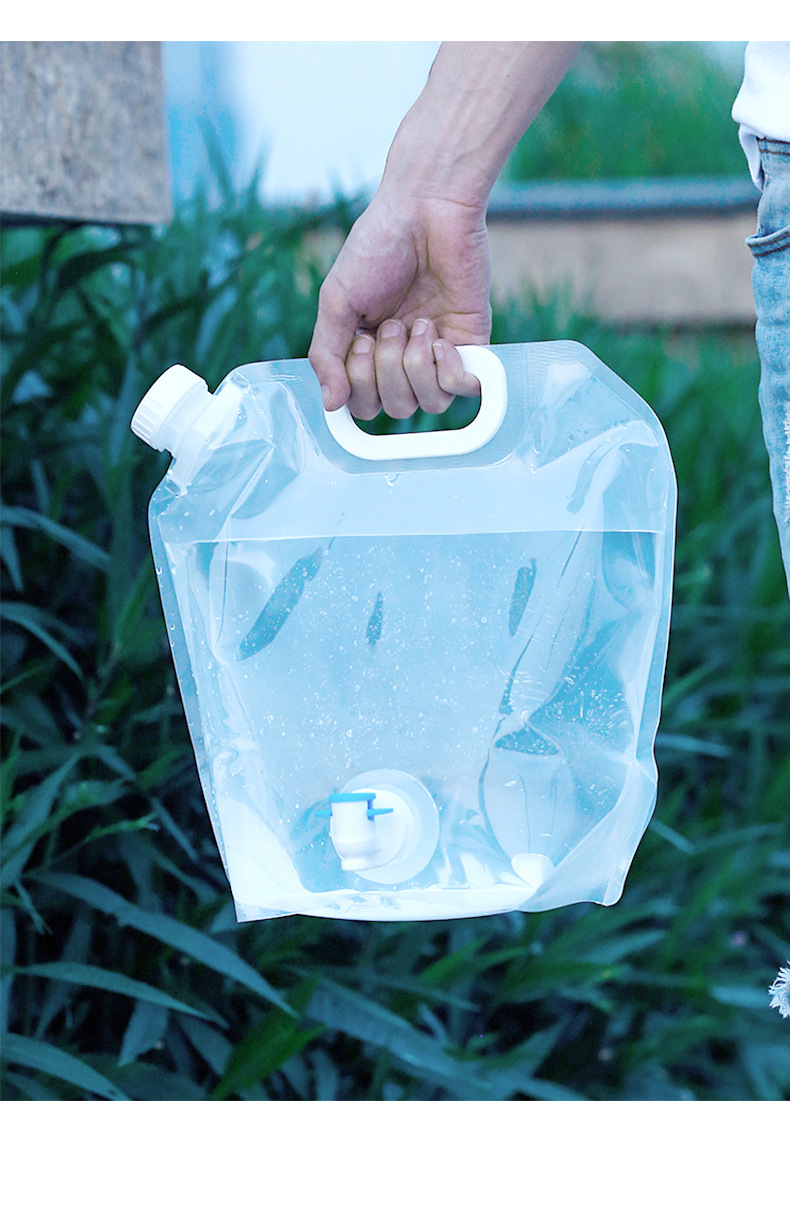 joytour折叠水袋户外露营登山大容量水桶便携饮水袋车载储水袋