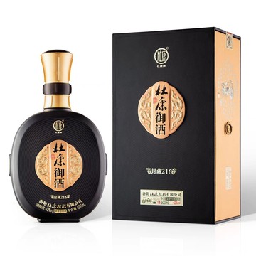 白酒批发杜康酒浓香型42度52度整箱4瓶杜康御酒封藏216