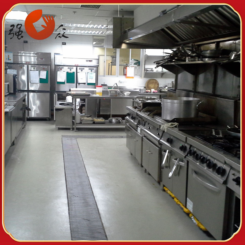 上海不锈钢商用厨房设备部队食堂工厂厨房工程 厨房设备设计安装