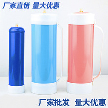量大优惠出口0.95L 3.3L钢瓶一次性气瓶氦气瓶一次性钢瓶