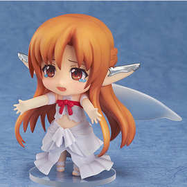 q版粘土 刀剑神域 alo 亚丝娜 382# 妖精 鸟笼 换脸公仔