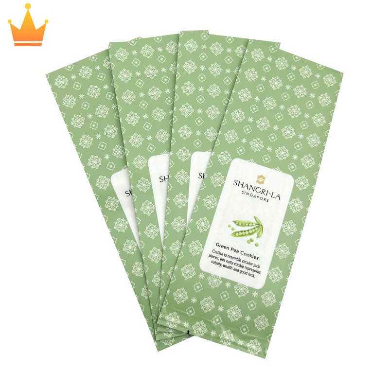 可降解面条棉纸袋自封中封袋云龙纸袋点心食品包装袋