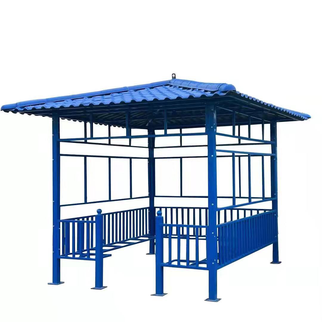 上海熙牌茶水亭建筑工地定型化产品施工专用喝水茶水亭