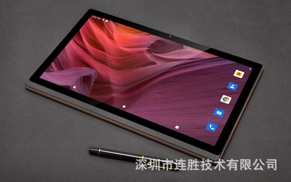 1英寸4g全网通安卓平板轻薄大屏电视平板mt6797 dc-in电脑