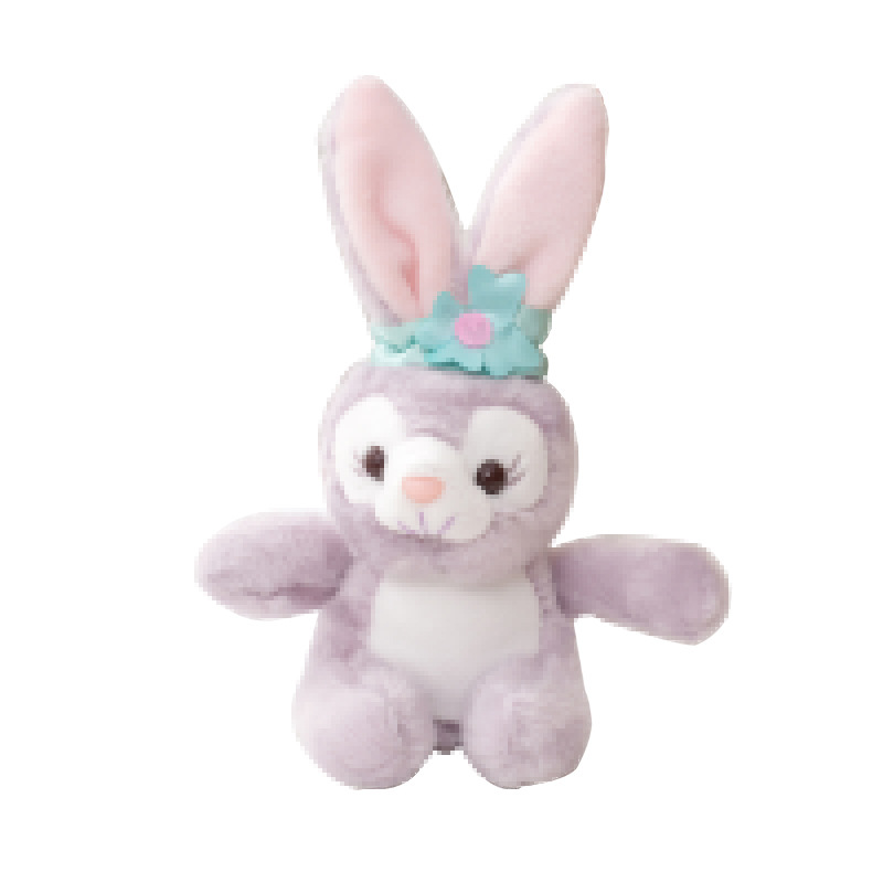 Stellalou Plush Toy Sitting Posture Little Doll Pink Purple Doll for Girlfriend Girlfriends' Gift Cute Bunny