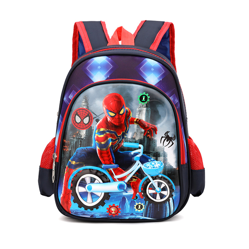 New Children's Schoolbag Backpack Men's and Women's Ins Good-looking Primary School Kindergarten Waterproof and Lightweight Wholesale Backpack