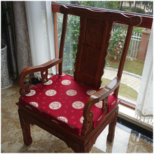 红木沙发垫久坐不塌全套定制方形中式椅子坐垫座海绵茶椅防滑卡座