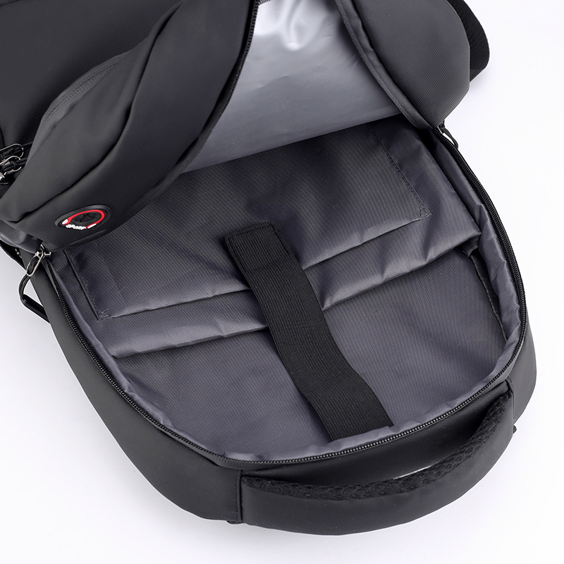 New Dry Wet Separation Luggage Bag USB Charging 15.6-Inch Backpack Enterprise Gift Printed Logo Business Backpack