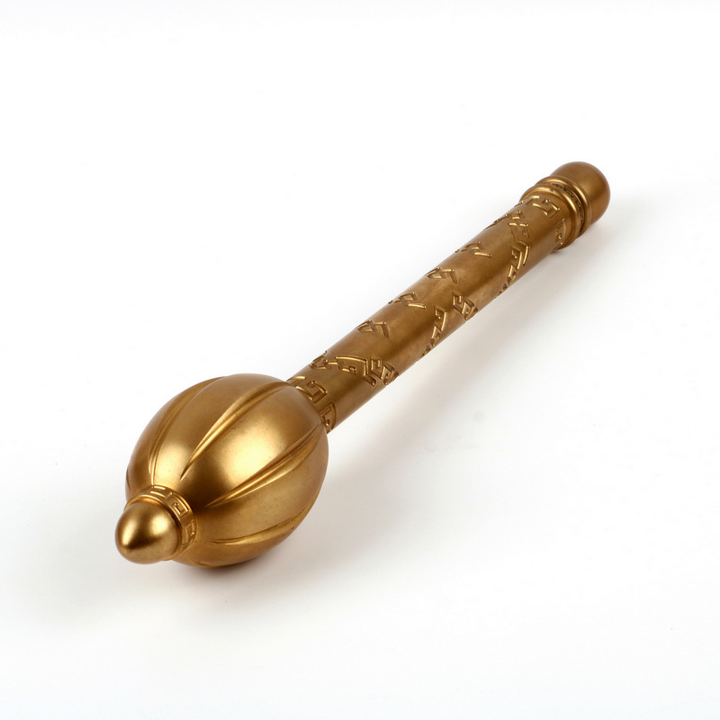 批发金瓜锤黄铜制造唐朝古代仪仗礼器鉴宝冷兵器爱好影视拍摄