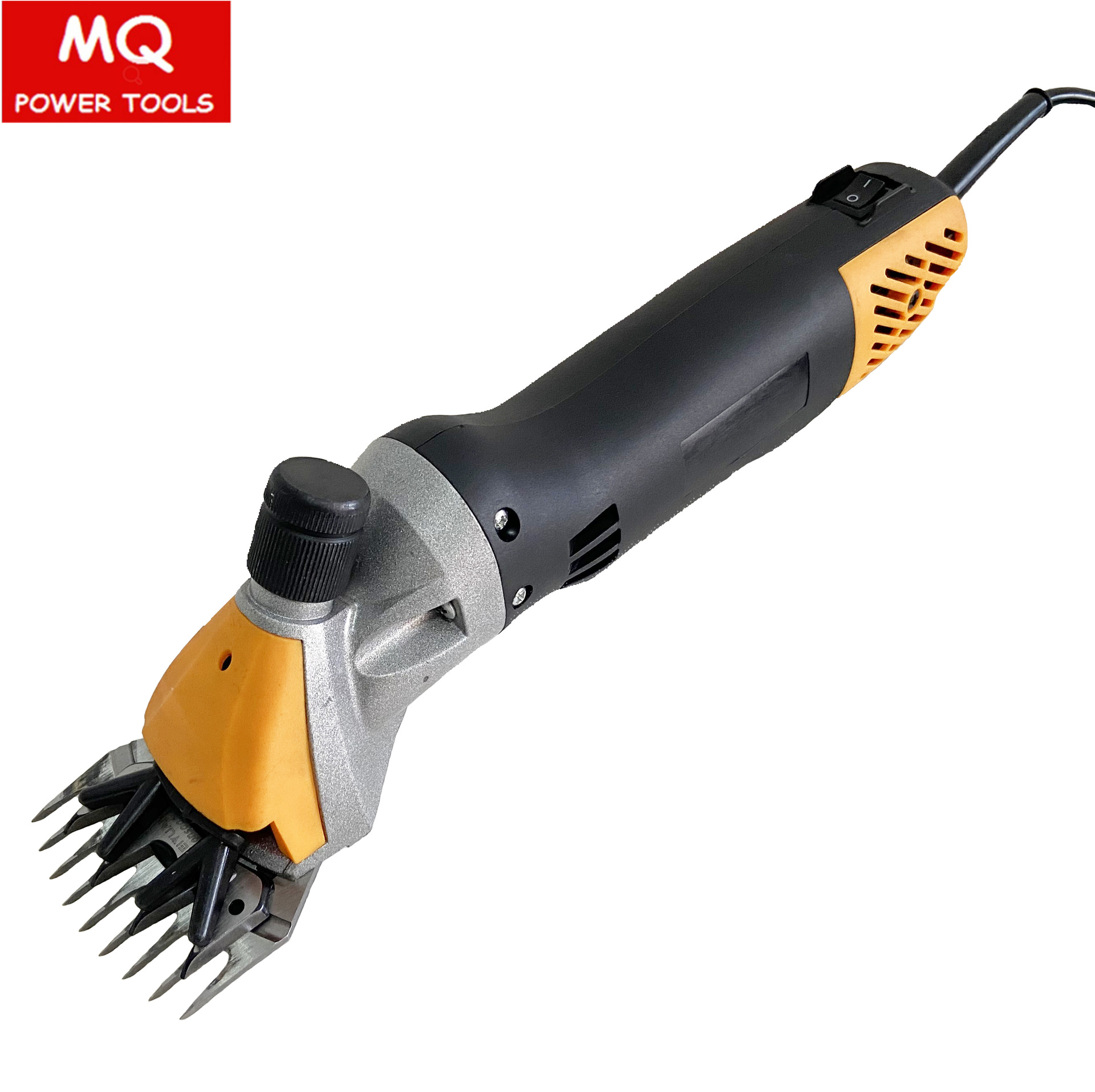 新款羊毛剪电动推子省力剃羊毛调速电剪刀畜牧动物剪毛机可出口