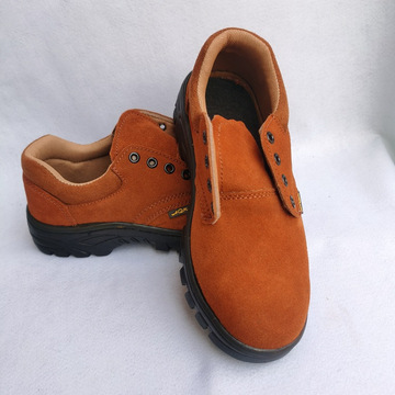 防砸防刺穿劳保鞋男轻便工作透气防护钢包头橡胶底工地鞋四季款