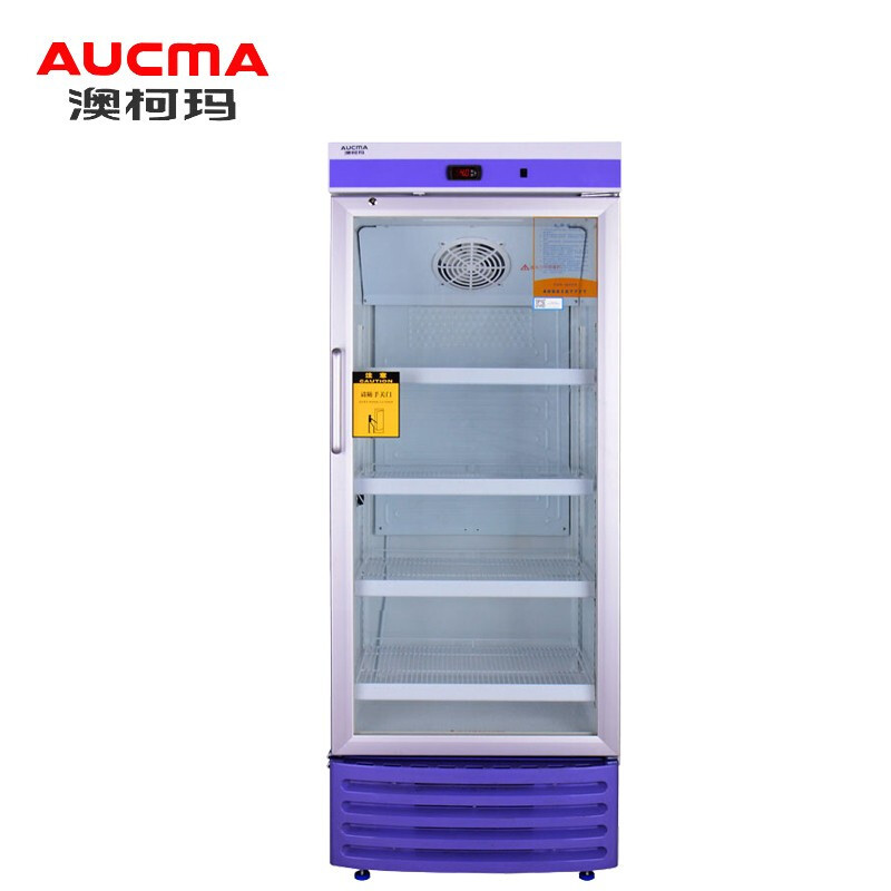 澳柯玛(aucma)2-8℃度280l升冷藏箱冰柜阴凉箱低温保存箱-阿里巴巴