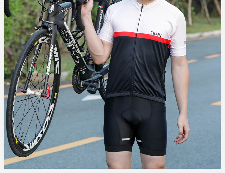 xintown骑行短裤 男士自行车骑行短裤户外 五分骑行裤硅胶男 跨境