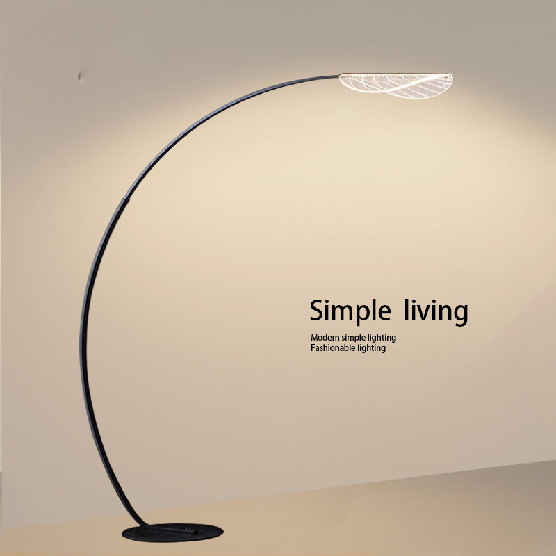 钓鱼灯落地灯客厅轻奢沙发旁边高级感装饰氛围灯创意个性立式台灯