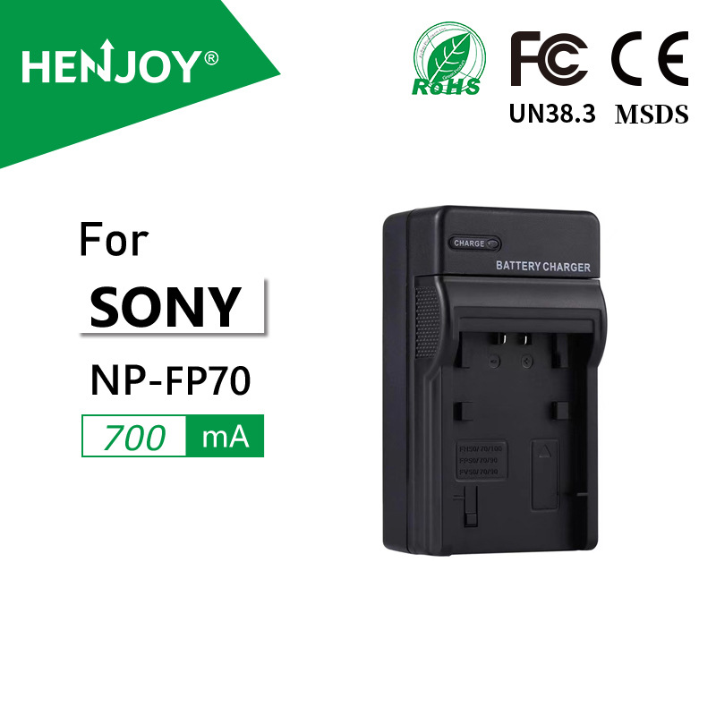 适用sony索尼相机电池fp70 f970 fw50 fm50 bn1 bd1 bx1bg1充电器