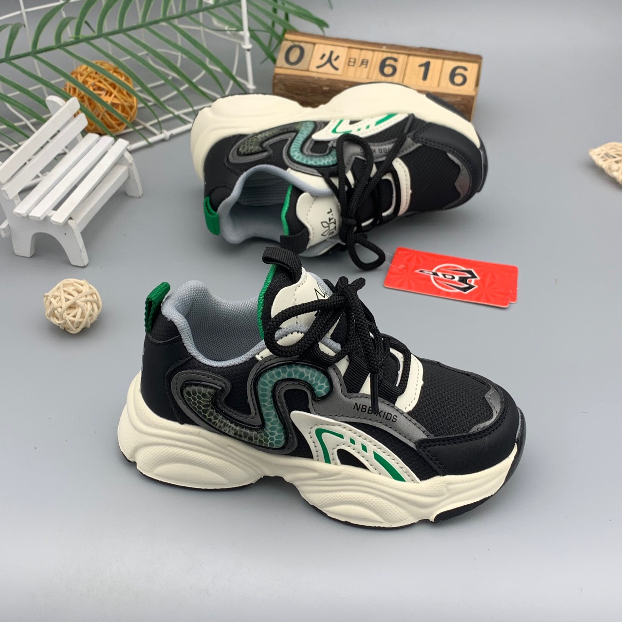 无敌勇士童鞋男童运动鞋春秋2023新款秋季皮面儿童鞋男孩跑步防水